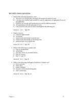 Test bank managerial accounting by hilton 9e chapter02 