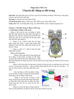 Nhập môn công nghệ kĩ thuật ô tô