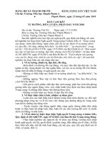 ban cam ket tu duong ren luyen