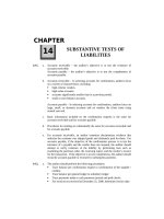 Solution with answer applied auditing by cabrera  chapter14 