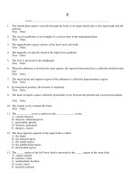 Test bank saladin anatomy and physiology unity of form and function 6th  0 