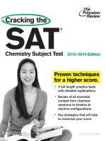 Cracking the sat chemistry subj   the princeton review 