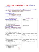 Tuần 29 giáo án lớp 1 soạn theo định hướng phát triển năng lực học sinh