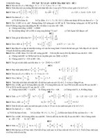 8 Đề KTHK 1 Toán 7