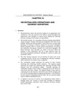 Solution manual managerial accounting concept and applications by cabrera chapter 21   answer 