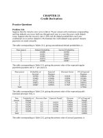 Solutions fundamentals of futures and options markets 7e by hull chapter 23 