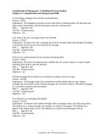 Testbank of fundamental of management 7e by robin ch 12 