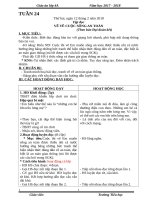 giáo án lớp 4 tuần 24 theo hướng phát triển năng lực