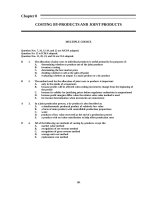 Test bank cost accounting 6e by usry  08 costing by products  joint products 