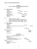 Solution manual intermediate accounting by robles  empleo  ch 6 answers 2008 