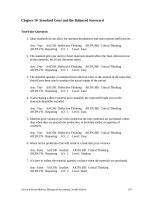 Test bank managerial accounting by garrison 13e chapter 10 