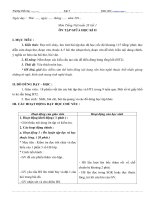 Tuần 28 giáo án lớp 5 soạn theo định hướng phát triển năng lực học sinh...