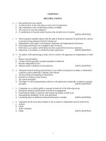 Test bank auditing and assurance principles 5e by richiutte ch01 