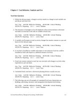 Test bank managerial accounting by garrison 13e chapter 05 