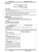 giáo án TUẦN 25 lớp 4 theo hướng phát triển năng lực