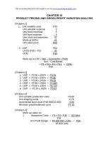 Solution manual management advisory services by agamata chapter 10(1) 