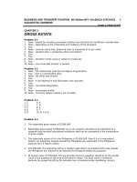 Solution manual transfer and business taxes by valencia CHAPTER 3   GROSS ESTATE 