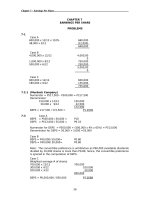 Intermediate accounting by robles  empleoch 7 answers 
