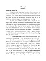 A study of cognitive non factive verb and epistemic adverb collocations in english (tt) 