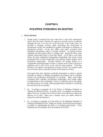 Solution manual auditing theory by cabrera chapter 06 