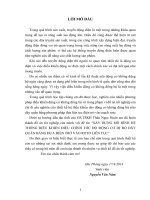 Xây dựng mô hình hệ thống điều khiển điều chỉnh tốc độ động cơ dị bộ dây quấn bằng đưa điện trở vào Roto liên tục (Đồ án tốt nghiệp)