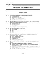 Test bank cost accounting 14e  by carter ch10 