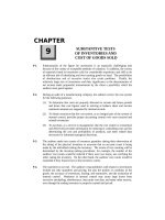 Solution with answer applied auditing by cabrera  chapter09 