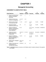 Test bank managerial accounting by kieso  weygandt 5e ch001 