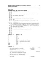 Income taxation by valencia chapter 12 (income tax on corporations) 