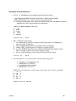 Test bank managerial accounting by hilton 9e chapter05 