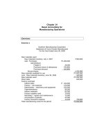 Solution manual fundamentals of accounting by cabrera chapter 14 