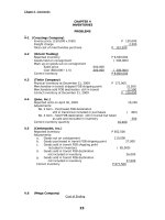 Intermediate accounting by robles  empleoch 4 answers 