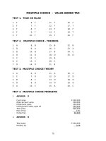 Transfer and business taxes by ampongan 6th sol man   mc vat 