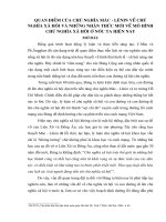 TIỂU LUẬN   QUAN điểm của CHỦ NGHĨA mác   lê NIN về CHỦ NGHĨA xã hội và NHẬN THỨC mới về mô HÌNH CHỦ NGHĨA xã hội ở nước TA HIỆN NAY