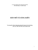 mot so bien phap day tre nhan biet tap noi