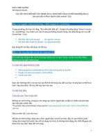 CÁC CẤU TRÚC BIẾN đổi CÂU TRONG IELTS 