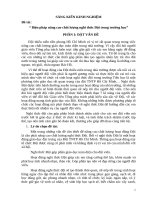 skkn Biện pháp nâng cao chất lượng nghi thức đội trong trường học