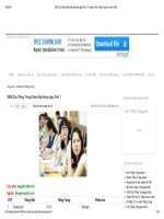 3000 câu tiếng trung giao tiếp hàng ngày part 1