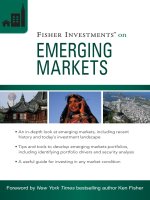 Fisher investments on emerging markets book by austin b  fraser 