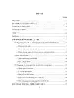 Nghiên cứu quá trình tạo bùn hạt hiếu khí trên mô hình SBR (sequencing batch reactor) đối với nước thải tinh bột mì (NCKH)