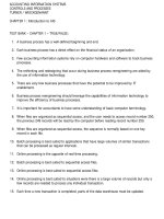 Test bank accounting information system by turner  01 chapter 