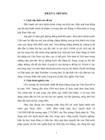 cải cách hành chính của việt nam  trong giai đoạn hiện nay Tiểu luận cao học môn quản lý hành chính nhà nước