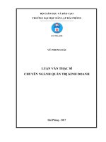 Thực trạng và giải pháp hoàn thiện công tác quản trị nhân lực tại Công ty Cổ phần Xi măng và Xây dựng Quảng Ninh (Luận văn thạc sĩ)