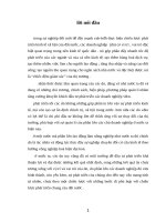 tiểu luận thực trạng và giải pháp phát triển doanh nghiệp nhỏ và vừa ở việt nam hiện nay