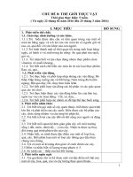 giao an the gioi thuc vat  3 tuoi