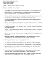 Test bank accounting information system by turner  04 chapter 