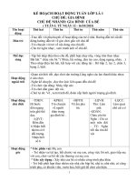 TUẦN I.GIA DINH CUA BE