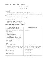 Tuần 34  giáo án 5 soạn theo định hướng phát triển năng lực học sinh