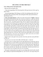 Ôn thi VHHĐ 3 - Phạm Thanh Hùng