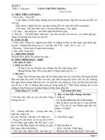 Giáo án môn văn lớp 7 chương trình chuẩn cả năm học